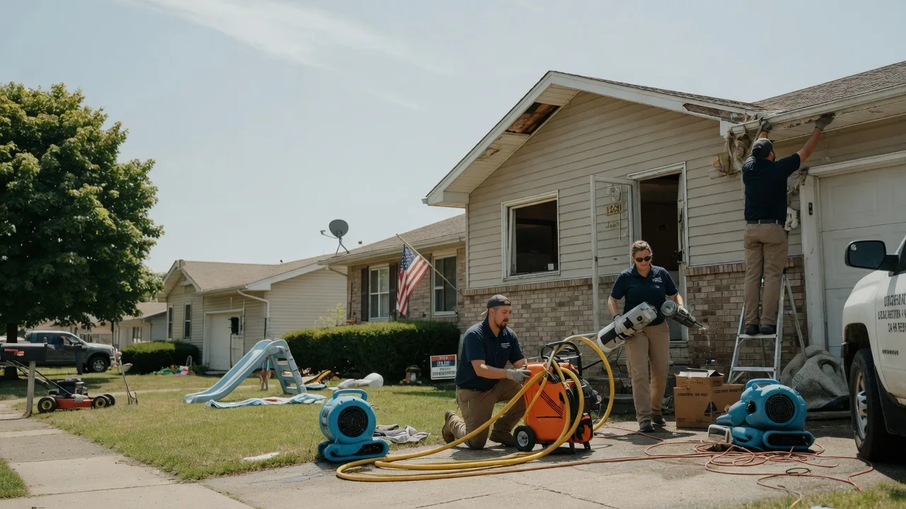 Water Damage Restoration in Bound Brook, NJ near me